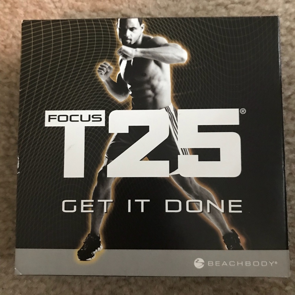 T25 exercise program